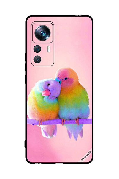 Covernex غطاء حماية لهاتف شاومي 12T برو برسومات طيور لطيفة
