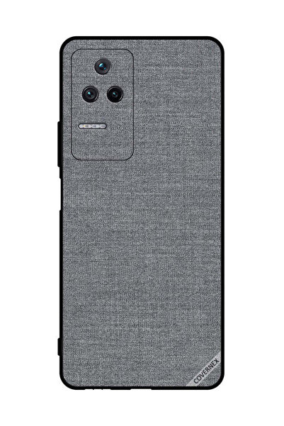 Covernex غطاء حماية لهاتف Xiaomi Poco F4 5G بنقشة قماشية
