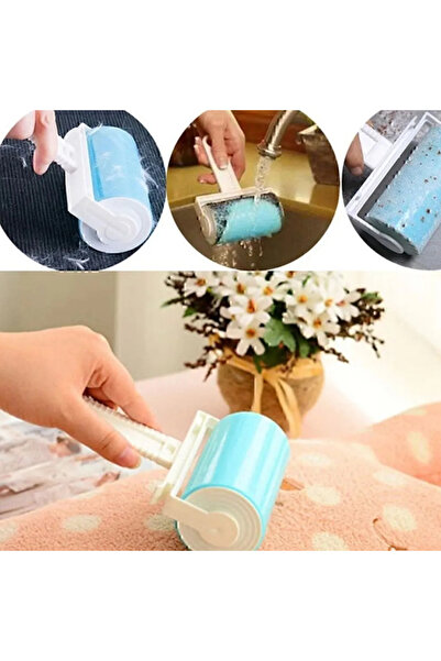 mucit home Aparat practic lavabil pentru colectarea părului și a prafului