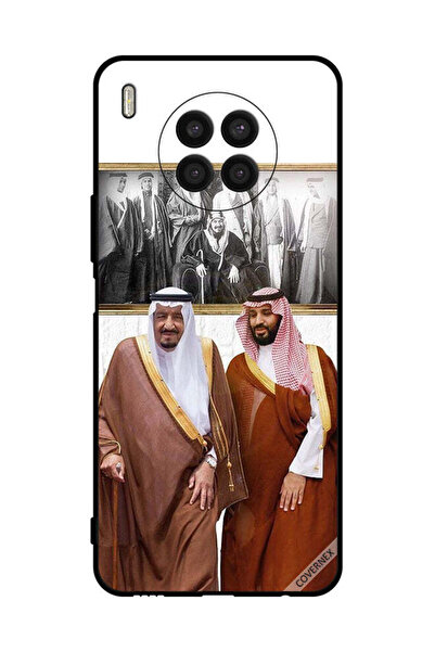 Covernex غطاء حماية لهاتف هونر 50 لايت الملك سلمان ومحمد بن سلمان يتحدثان أثن...