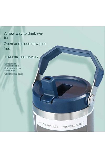 ماركة غير محددة Steel Mug 30 oz 900 ml