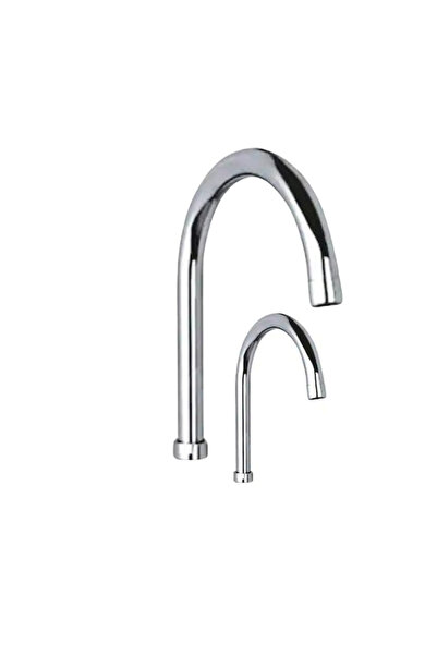 mucit home Klasik Kuğu Batarya Borusu 2 Boy