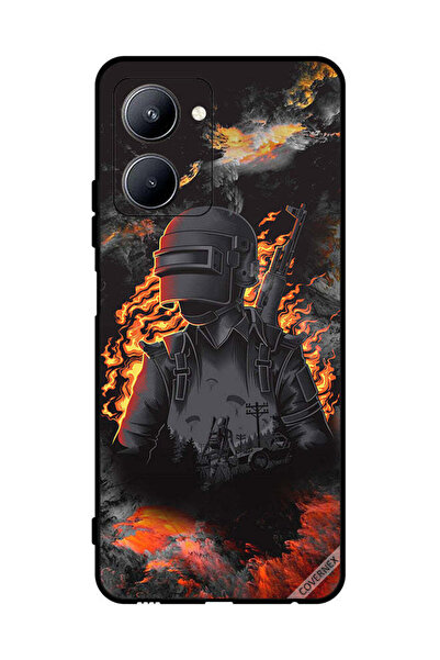 Covernex غطاء حماية لهاتف Realme C33 Player Destroyed Enemies