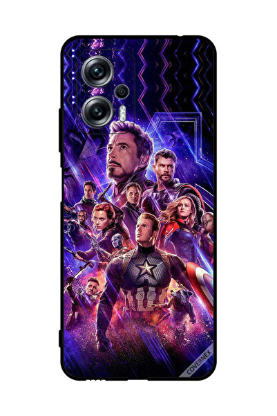 Covernex غطاء حماية لهاتف شاومي ريدمي نوت 11T برو - خلفيات أفينجرز إند جيم