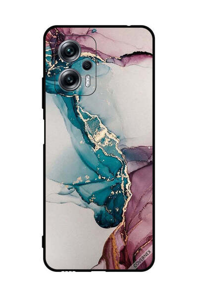 Covernex غطاء حماية لهاتف شاومي ريدمي نوت 11T برو بنمط متصدع