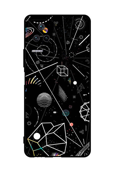 Covernex غطاء حماية لهاتف شاومي بوكو F4 5G بأشكال هندسية