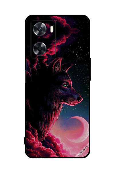Covernex غطاء حماية لهاتف Oppo A77s - فن الذئب