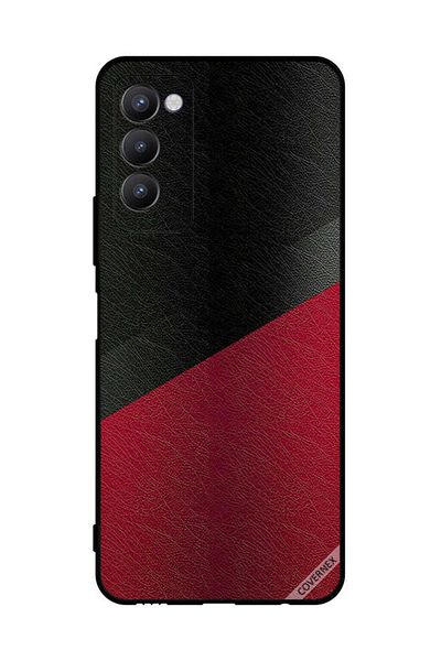 Covernex Protective Case Cover For Tecno Camon 18 P Leather Pattern