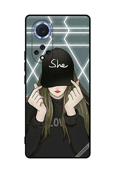 Covernex غطاء حماية لهاتف Honor 50 Pro مع غطاء للرأس