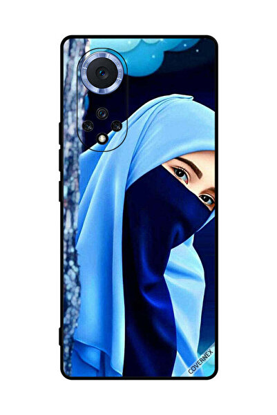 Covernex غطاء حماية لهاتف Honor 50 Pro - فتاة محجبة