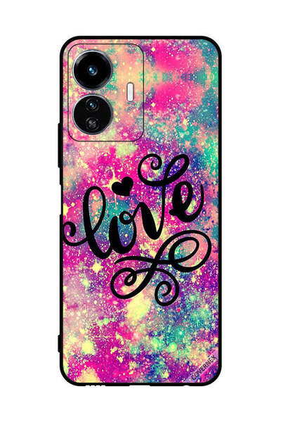 Covernex غطاء حماية لهاتف فيفو Y77 - خلفية لوف سباركس