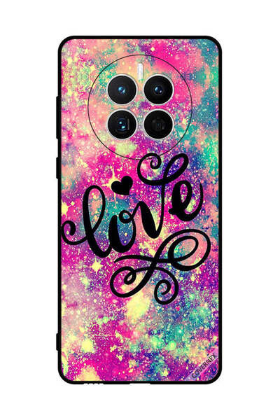 Covernex غطاء حماية لهاتف هواوي ميت 50 إي - خلفية شرارات الحب