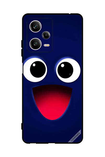 Covernex غطاء حماية لهاتف شاومي ريدمي نوت 12 برو - ابتسامة سعيدة
