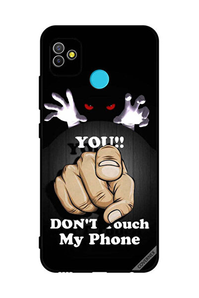 Covernex Protective Case Cover For Tecno Pop 5 You Don't Touch My Phone