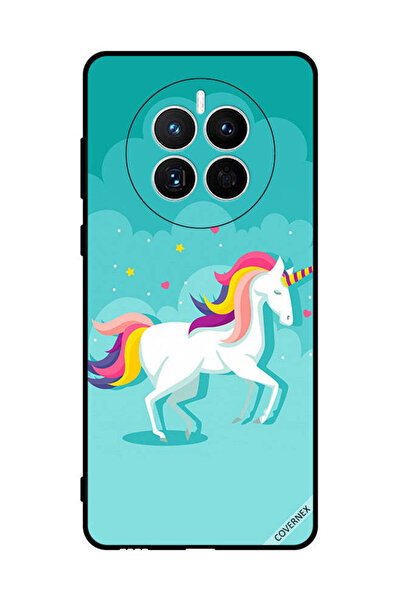 Covernex غطاء حماية لهاتف هواوي ميت 50 - وحيد القرن الماشي