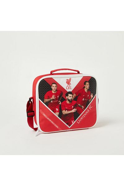 SUNCE Liverpool Printed Lunch Bag with Adjustable Shoulder Strap
