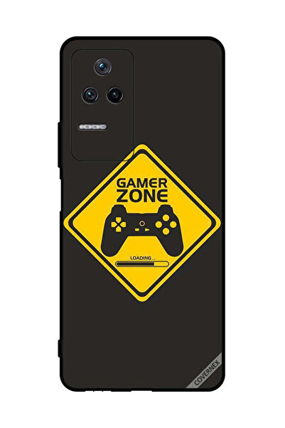 Covernex Protective Case Cover For Xiaomi Poco F4 5G Gamer Zone