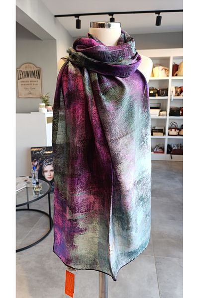 La Boutique Eşarp La Bouti̇que 100% Bamboo Summer Series Shal