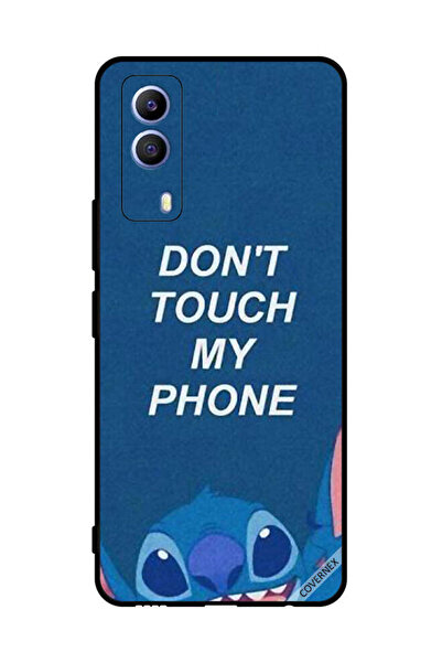 Covernex Protective Case Cover For vivo T1x Don't Touch My Phone