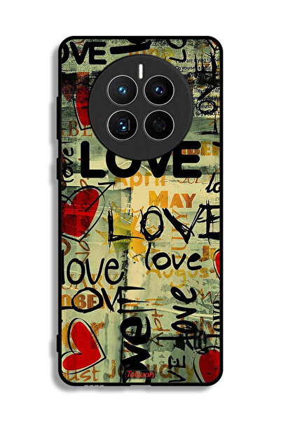 Tolwak غطاء حماية لهاتف هواوي ميت 50 إي - علامات الحب