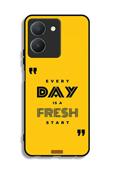 Tolwak Vivo Y36 4G Protective Case Cover Every Day Is A Fresh Start
