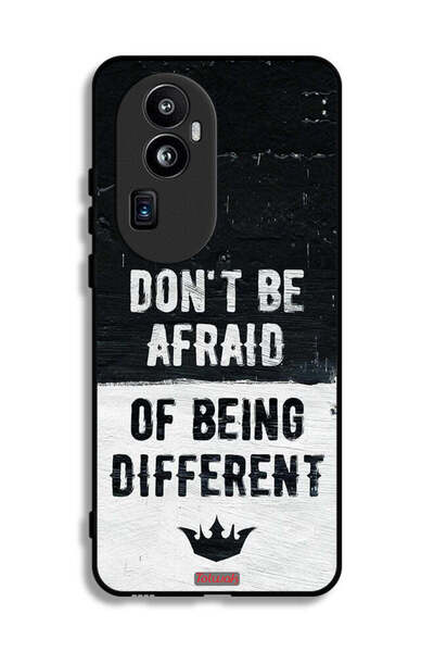 Tolwak غطاء حماية لهاتف Oppo Reno10 Pro Plus لا تخف من الاختلاف