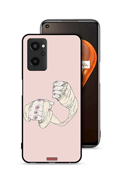 Tolwak غطاء حماية لهاتف Realme 9i 4G بتصميم فن المقاتل