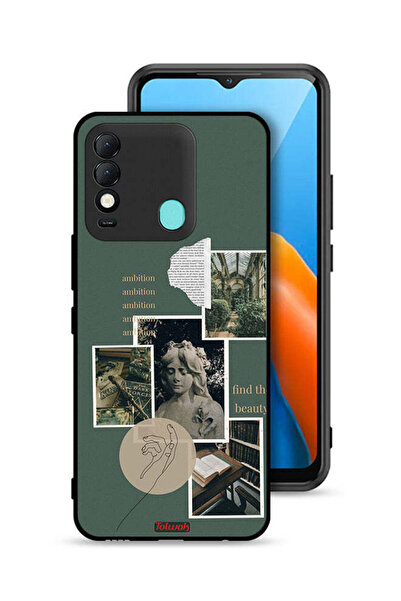 Tolwak غطاء حماية لهاتف Tecno Spark 8 - اكتشف الجمال