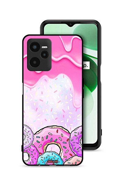 Tolwak غطاء حماية Realme C35 بألوان دونات