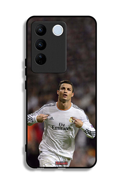 Tolwak غطاء حماية لهاتف فيفو S16 كريستيانو رونالدو