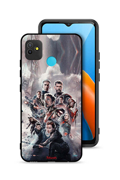 Tolwak Tecno Pop 5 Protective Case Cover Avengers