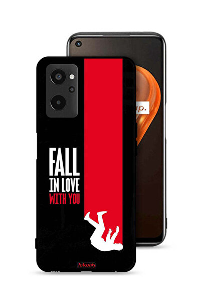 Tolwak غطاء حماية لهاتف Realme 9i 4G "وقع في حبك"