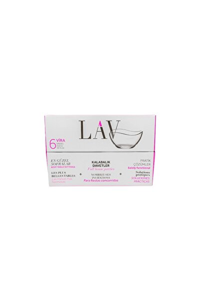 LAV Set 6 bowls Lav Vira, 310 ml