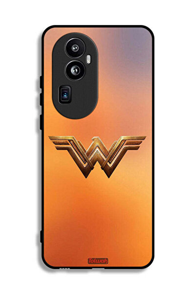 Tolwak غطاء حماية لهاتف Oppo Reno10 Pro Plus بشعار Wonder Women