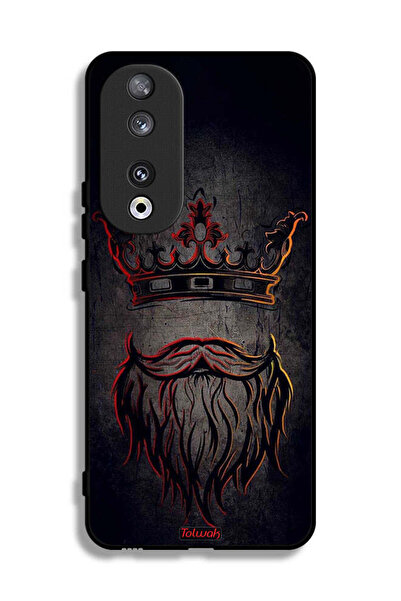 Tolwak غطاء حماية لهاتف Honor 90 بتصميم ملكي