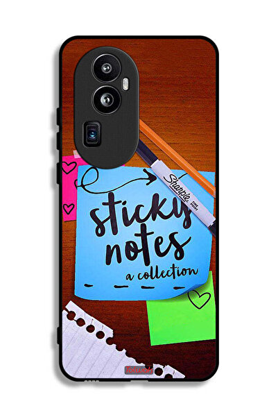 Tolwak غطاء حماية لهاتف Oppo Reno10 Pro Plus مع ملاحظات لاصقة