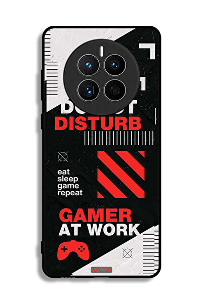 Tolwak Huawei Mate 50E Protective Case Cover Do Not Disturb Gamer At Work