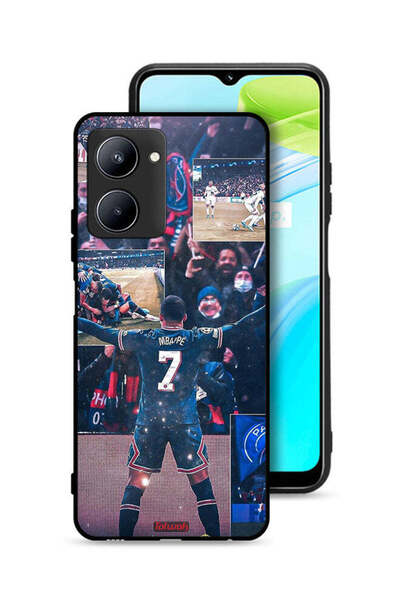 Tolwak Realme C33 Protective Case Cover Mbappy