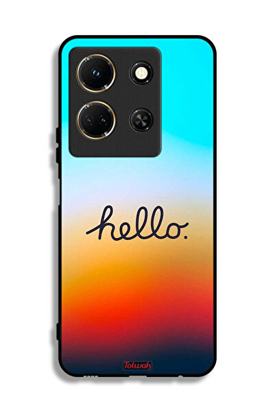Tolwak غطاء حماية لجهاز Infinix Note 30 Hello