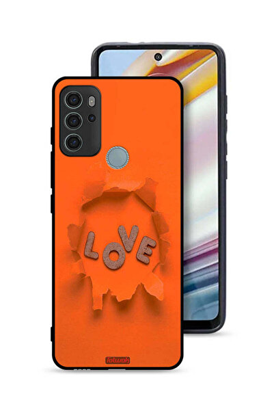 Tolwak غطاء حماية لهاتف موتورولا موتو جي 60 إس - لوف