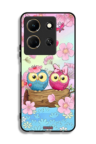 Tolwak غطاء حماية لهاتف Infinix Note 30 برسومات بومة لطيفة