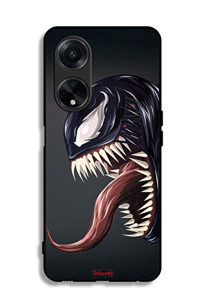 Tolwak غطاء حماية فينوم لهاتف Oppo A1 5G