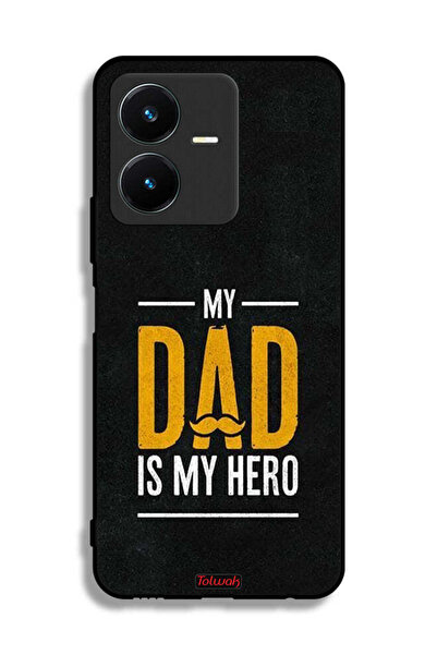 Tolwak غطاء حماية Vivo Y22s "والدي هو بطلي"
