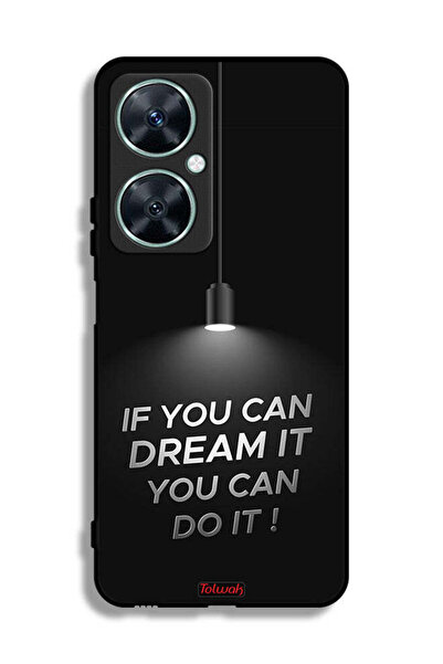 Tolwak غطاء حماية لهاتف هواوي نوفا 11i إذا كنت تستطيع أن تحلم به، يمكنك أن تفعله