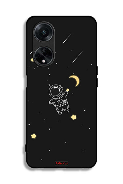 Tolwak غطاء حماية لهاتف Oppo A1 5G بتصميم رائد فضاء