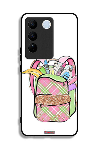 Tolwak Vivo V27e Protective Case Cover Unicorn Girl Bag