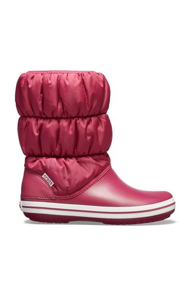 Crocs Winter Puff Boot 36-37 EU - W6 US Red - Pomegranate
