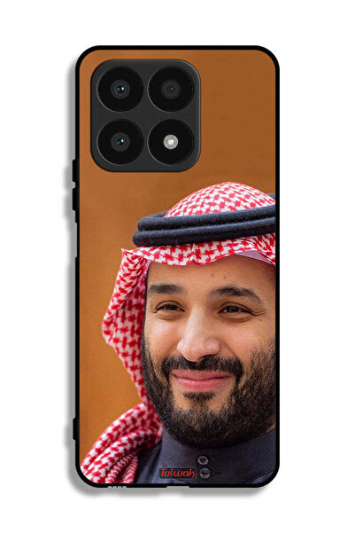 Tolwak Honor X8a Protective Case Cover Muhammad Bin Salman