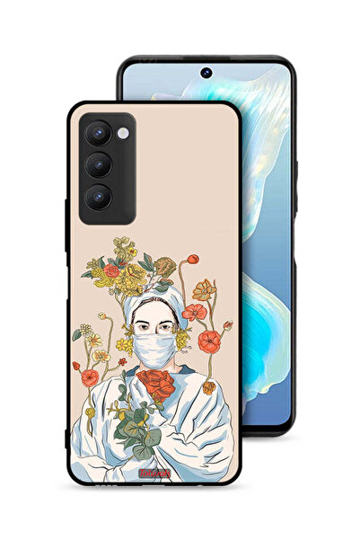 Tolwak غطاء حماية لهاتف تكنو كامون 18 بتصميم ممرضة