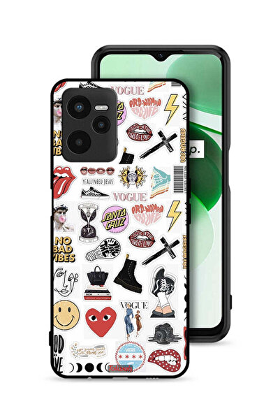 Tolwak غطاء حماية لهاتف Realme C35 بدون ملصقات سلبية